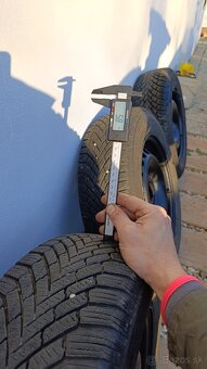 Zimné pneumatiky na plechových diskoch 195/65 R15 - 3