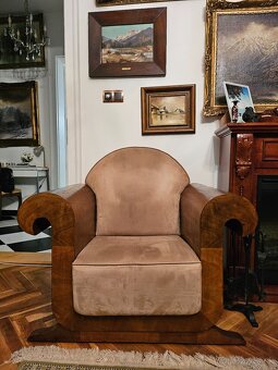 Art Deco kresla. - 3