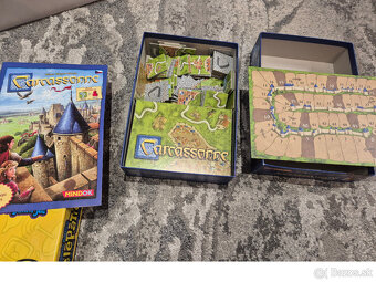 Carcassonne a Telepatie - 3