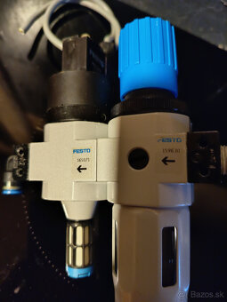 REGULATOR TLAKU FESTO CENA 600KČ - 3