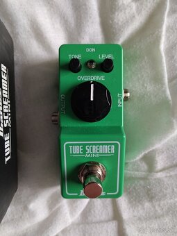 Predám Ibanez Tube Screamer - 3