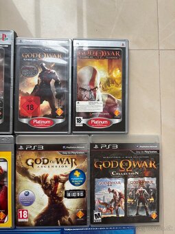 Playstation God Of War Set - 3