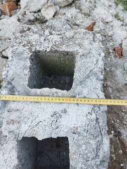 Betónové tvárnice - 3