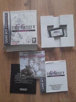 Gameboy Final Fantasy V - 3