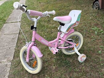 Detsky bicykel 14 dievcensky - 3