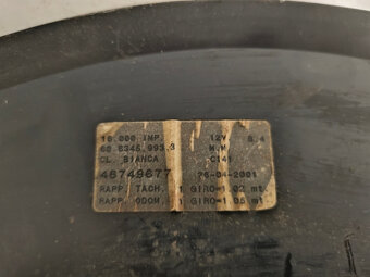 tachometer fiat marea bravo 46749677 35€ - 3