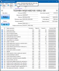 externý pevný disk (HDD 2.5") 1TB USB 3.0 (5Gbps) - 3