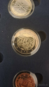 Malta 2012 sada mincí BU - značka mincovne - 3