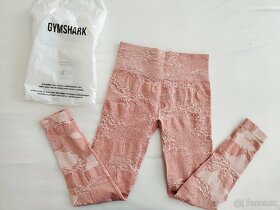 Gymshark legíny ružové, veľ S, nové - 3