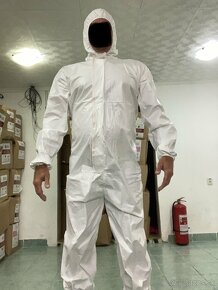 Ochranný pracovný oblek veľkosť XL-iba 1€/kuś. - 3