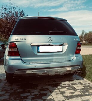 MERCEDES-BENZ M-trieda ML320CDI - 3