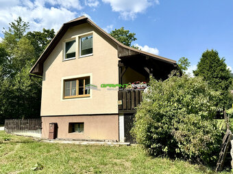 Predaj chalupa/rodinný dom, pozemok 615 m2, obec Zázrivá - 3