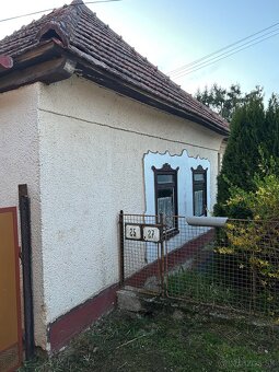 Predám rod dom vhodný na chalupu. - 3