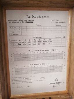 Metra - miliampérmetr DLL - 3