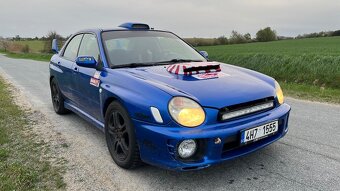 Subaru impreza wrx sti 2001 - 3