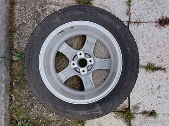 Elektrony s pneu komplet 205/55 R16 - 3