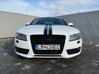 AUDI A5 2.0 TFSI / 2011 / 132kW / MANUÁL / SLOVENSKÉ / - 3