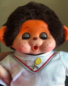 Velky hnedy moncici monchichi moncicak monchhichi - 3