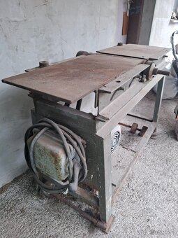 Stolárska kombinovaná hoblovačka / cirkulárka (starší typ) - 3