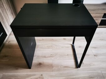 Stolík MICKE hnedy - 3