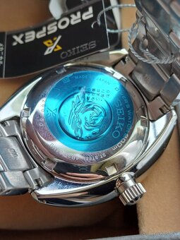 Seiko Prospex Mini Turtle JDM Frosted Dial SBDY109 - 3
