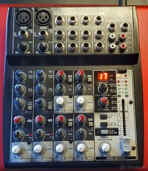 Mix Behringer XENYX 1002 FX - 3