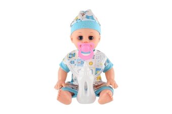 Bábika bábätko plast 32cm,cika a smeje sa a plače - 3