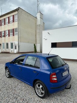 Škoda Fabia 1 - 3