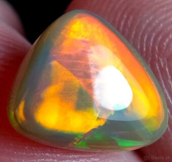 Drahý opál 2,40cts freeform WELO ETIOPIA - 3