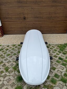Strešný box originál ŠKODA + priečne nosiče - 3