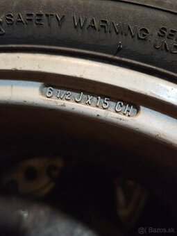 Hhliníkove disky R15 4x100 ET50 - 3