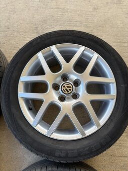 Hliníkové disky vw BBS Montreal R16 - 3