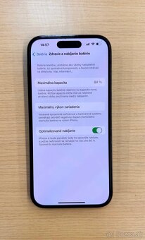 iPhone 14pro 128 gb space black - 3