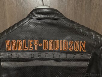 Kozena bunda Harley Davidson - 3