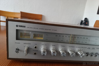 Prodám receiver zesilovač-YAMAHA CR 600 - 3