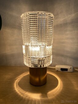 retro lampy - Elektrosvit, Lidokov, AKA, Drevo Humpolec. - 3