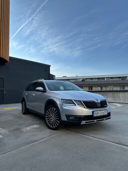 Škoda Octavia 3 Scout 4x4 135kW 2017 - 3