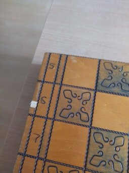 Ručne vyrobené drevené šachy - 3