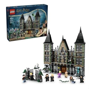 LEGO® Harry Potter™ 76453 Sídlo Malfoyovcov - 3