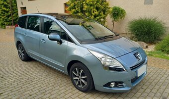 PEUGEOT 5008, 1.6HDI, 7.MIEST, 6.RYCH.MAN. PANORAMA - 3