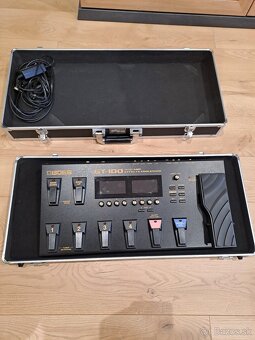 Predám  mutiefekt BOSS GT 100 V2 - 3
