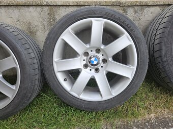 BMW r17 hliníkové disky +pneu 225/45 r17 - 3