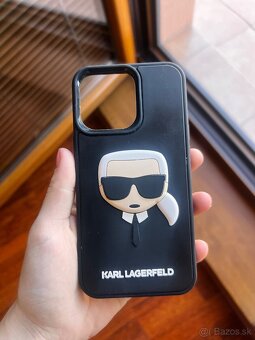 Karl Lagerfeld kryt iphone 13 pro - 3