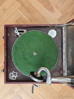 Gramofón Polyphon - 3