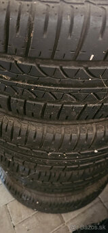 Predam pneumatiky 185/60R15 plus hlinikove disky skoda Rapid - 3