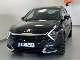 Kia Sportage 1,6T-GDi 132kW 4x4 7DCT TOP rv.6/2023 ČR.ZÁRUKA - 3