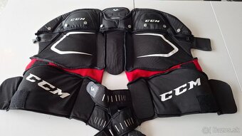 CCM Vector Pro Hockey Girdle + návlek CCM-nové, nepoužívané - 3