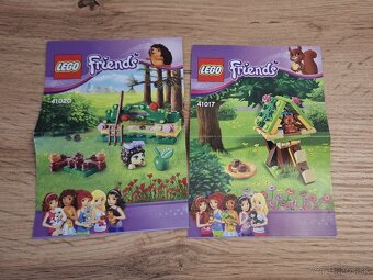 Lego Friends ježko a veverička - 3