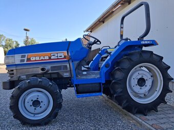 Malotraktor ISEKI GEAS-25 - 3