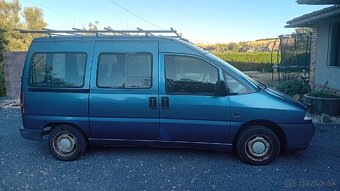 Predám Fiat Scudo 1,9 TD - 3